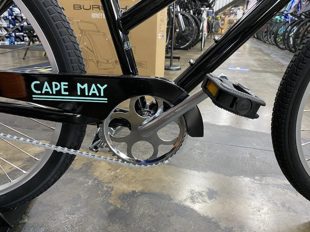 Fuji Cape May Cruiser (17" frame) Black/Aqua 2021 10 Fuji Cape May Cruiser (17" frame) Black/Aqua 2021 - Image 8