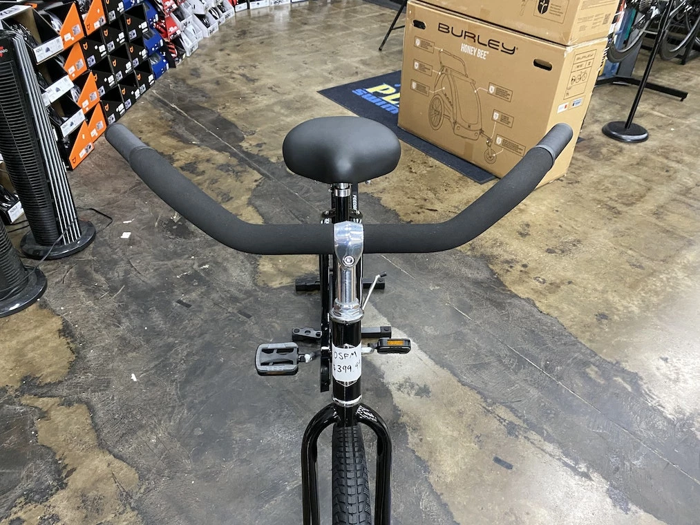 Fuji Cape May Cruiser (14" frame) Black/Aqua 2021 4 Fuji Cape May Cruiser (14" frame) Black/Aqua 2021 - Image 2