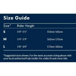 Fuji Crosstown 1.5 2021 -Fuji Sales Store LV62JQAfiF3u0LFDHX BBIJI8 2