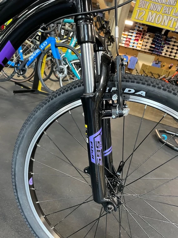 Fuji Dynamite 24" Sport Purple/Black Kids Bike 2022 5 Fuji Dynamite 24" Sport Purple/Black Kids Bike 2022 - Image 3