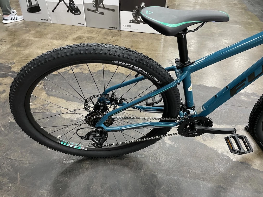 Fuji Nevada 29 1.9 - Dark Teal 2021 5 Fuji Nevada 29 1.9 - Dark Teal 2021 - Image 3