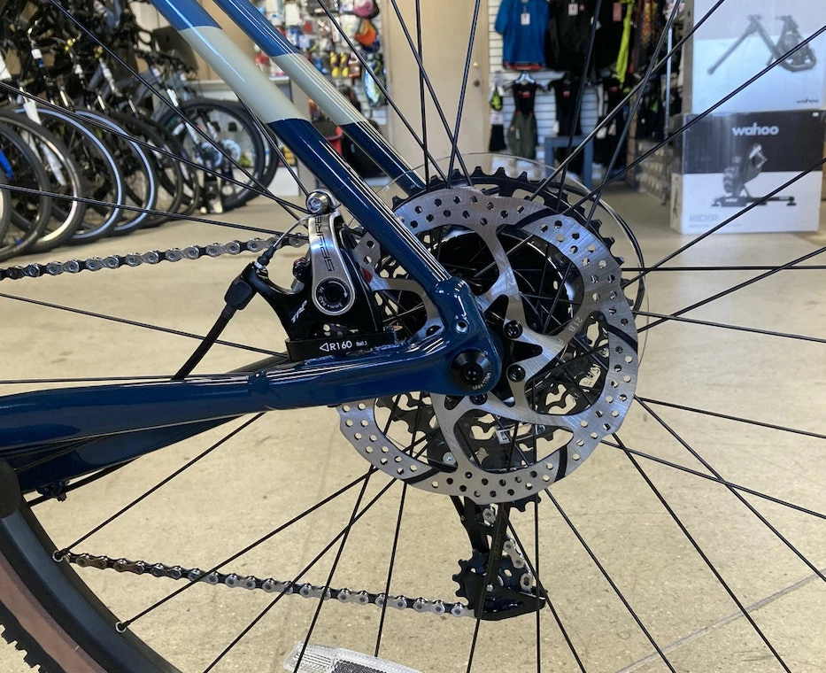 Fuji Jari 1.3 Disc SRAM Apex - Storm Gray 2021 13 Fuji Jari 1.3 Disc SRAM Apex - Storm Gray 2021 - Image 11