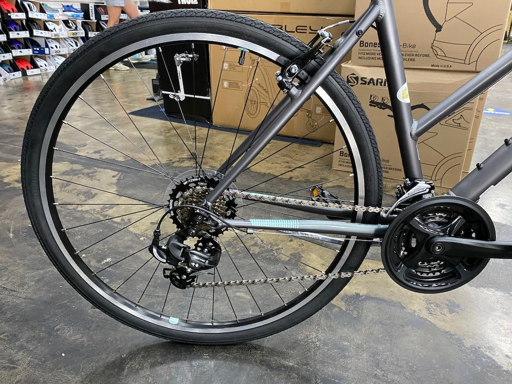 Fuji Absolute 2.1 ST - Satin Graphite 2022 6 Fuji Absolute 2.1 ST - Satin Graphite 2022 - Image 4