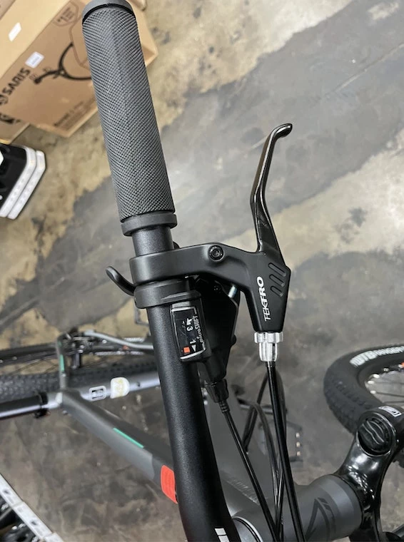 Fuji Nevada 27.5 1.9 - Satin Graphite 2021 9 Fuji Nevada 27.5 1.9 - Satin Graphite 2021 - Image 7