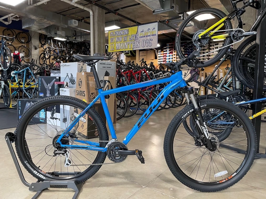 Fuji Nevada 1.7 Shimano Cyan 2022 17 Fuji Nevada 1.7 Shimano Cyan 2022 - Image 15