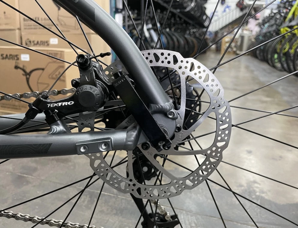 Fuji Nevada 27.5 1.9 - Satin Graphite 2021 11 Fuji Nevada 27.5 1.9 - Satin Graphite 2021 - Image 9