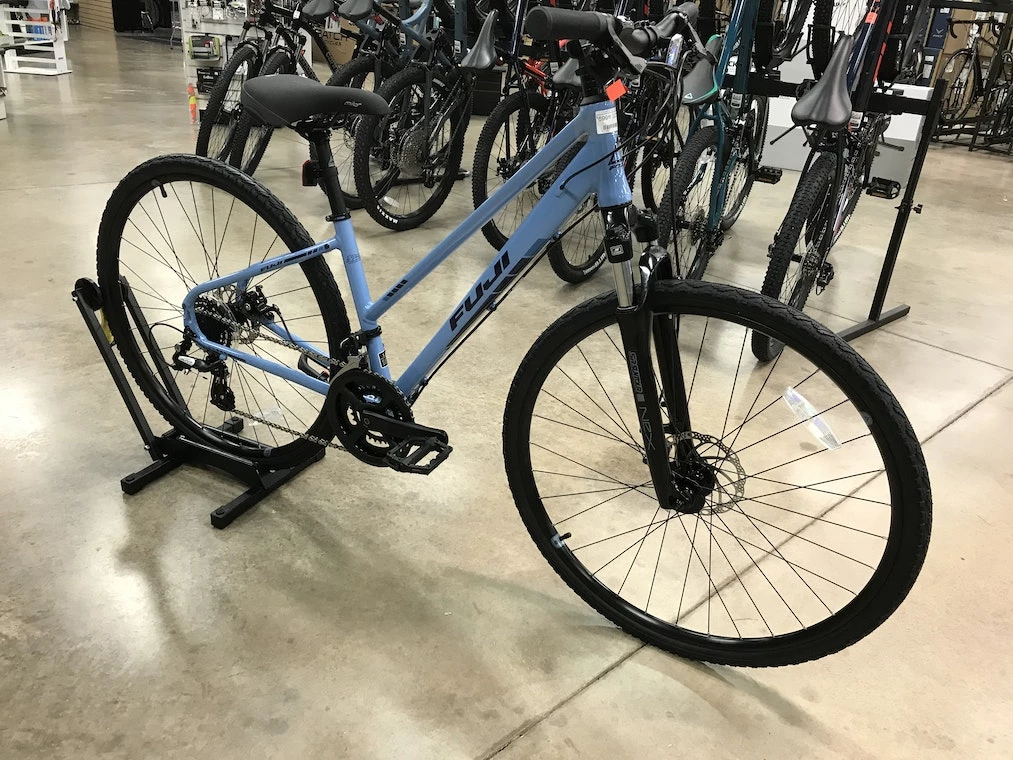 Fuji Traverse 1.5 Step-Thru - Denim Blue 2022 10 Fuji Traverse 1.5 Step-Thru - Denim Blue 2022 - Image 8