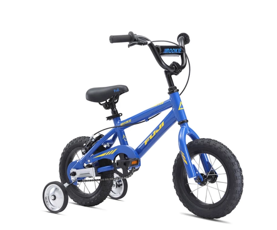 Fuji Rookie 12" Kids Bike - Blue 2021 4 Fuji Rookie 12" Kids Bike - Blue 2021 - Image 2