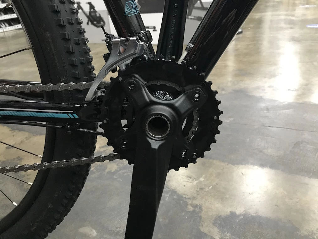 Fuji Nevada 27.5 1.5 - Black 2022 10 Fuji Nevada 27.5 1.5 - Black 2022 - Image 8