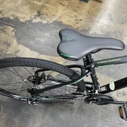 Fuji Traverse 1.7 Disc Shimano Tourney - Satin Black/Green 2022 -Fuji Sales Store OEZ8z4F7QsS2AumeTmPJ59GdY