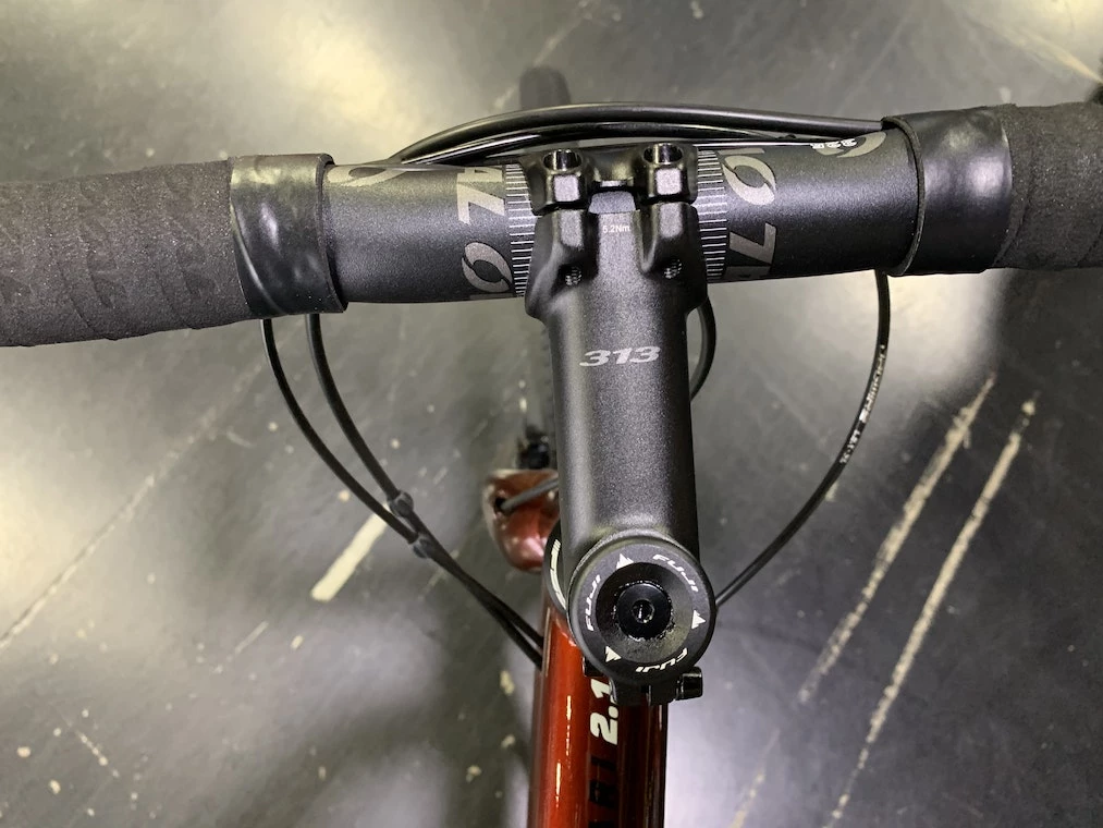 Fuji Jari 2.1 Disc Shimano Tiagra - Burnt Copper 2021 5 Fuji Jari 2.1 Disc Shimano Tiagra - Burnt Copper 2021 - Image 3