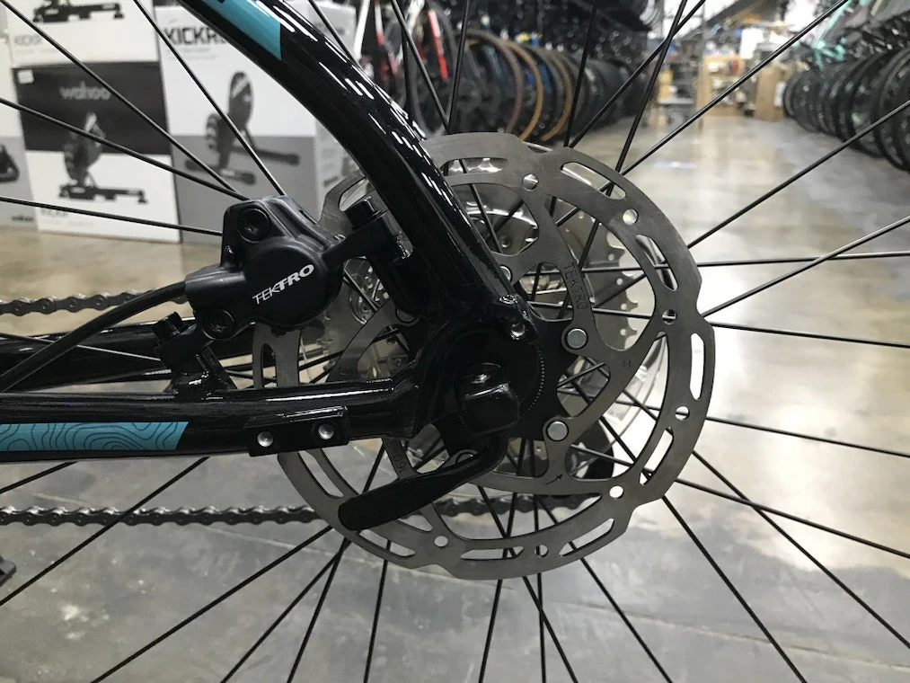 Fuji Nevada 27.5 1.5 - Black 2022 8 Fuji Nevada 27.5 1.5 - Black 2022 - Image 6