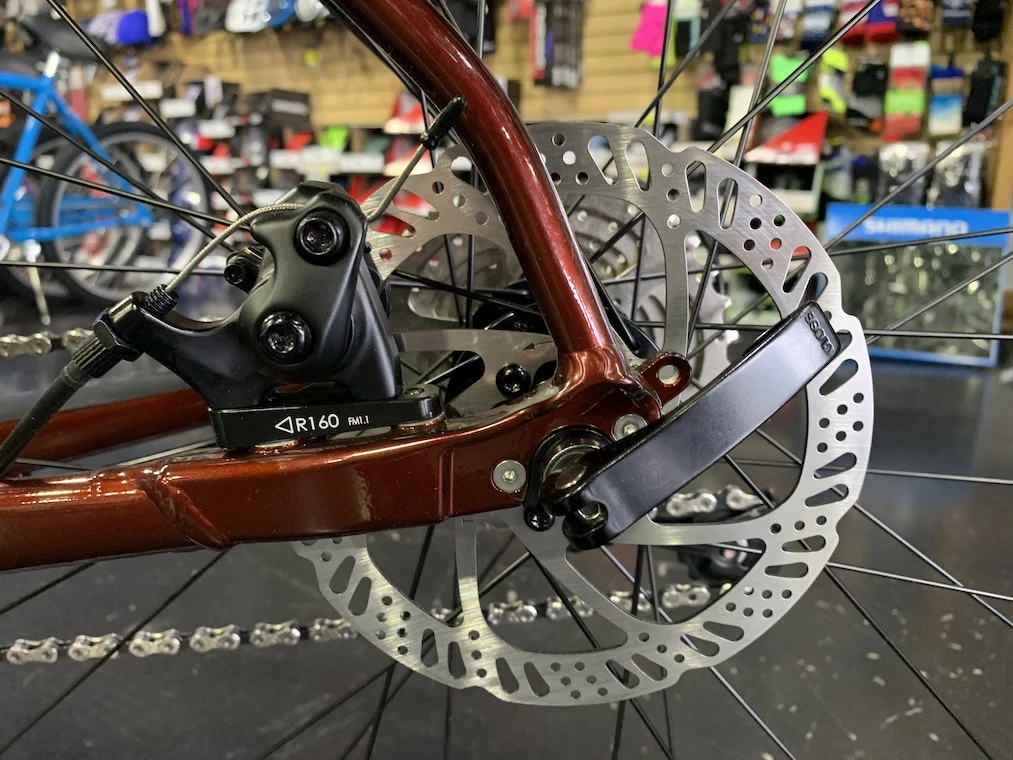 Fuji Jari 2.1 Disc Shimano Tiagra - Burnt Copper 2021 4 Fuji Jari 2.1 Disc Shimano Tiagra - Burnt Copper 2021 - Image 2
