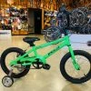 Fuji Rookie 16" Green Bike Kid