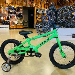 Fuji Rookie 16" Green Bike Kid