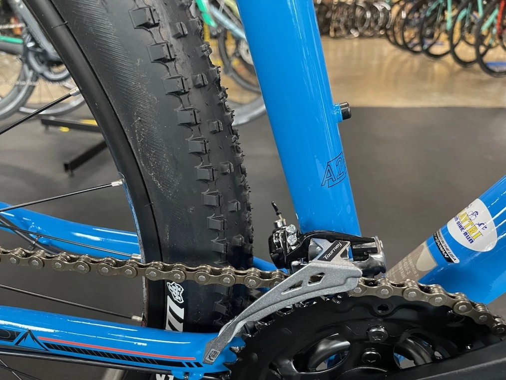 Fuji Nevada 1.7 Shimano Cyan 2022 13 Fuji Nevada 1.7 Shimano Cyan 2022 - Image 11