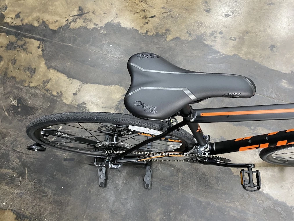 Fuji Sportif 1.9 Disc Shimano Claris - Satin Black 2020 13 Fuji Sportif 1.9 Disc Shimano Claris - Satin Black 2020 - Image 11