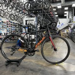 Fuji Sportif 1.9 Disc Shimano Claris - Satin Black 2020