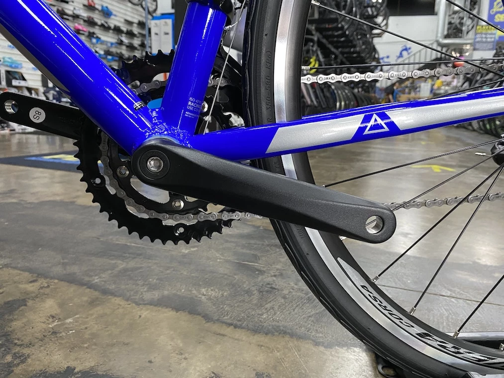 Fuji Sportif 2.5 Shimano Tourney - Electric Blue 2020 9 Fuji Sportif 2.5 Shimano Tourney - Electric Blue 2020 - Image 7