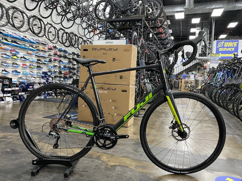 Fuji Sportif 1.5 Disc Shimano Tiagra - 2020 3 Fuji Sportif 1.5 Disc Shimano Tiagra - 2020