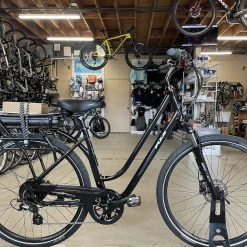 Fuji E-Crosstown LS - Black 2021