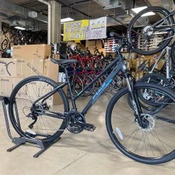 Fuji Traverse 1.7 ST Black/Cyan 2022
