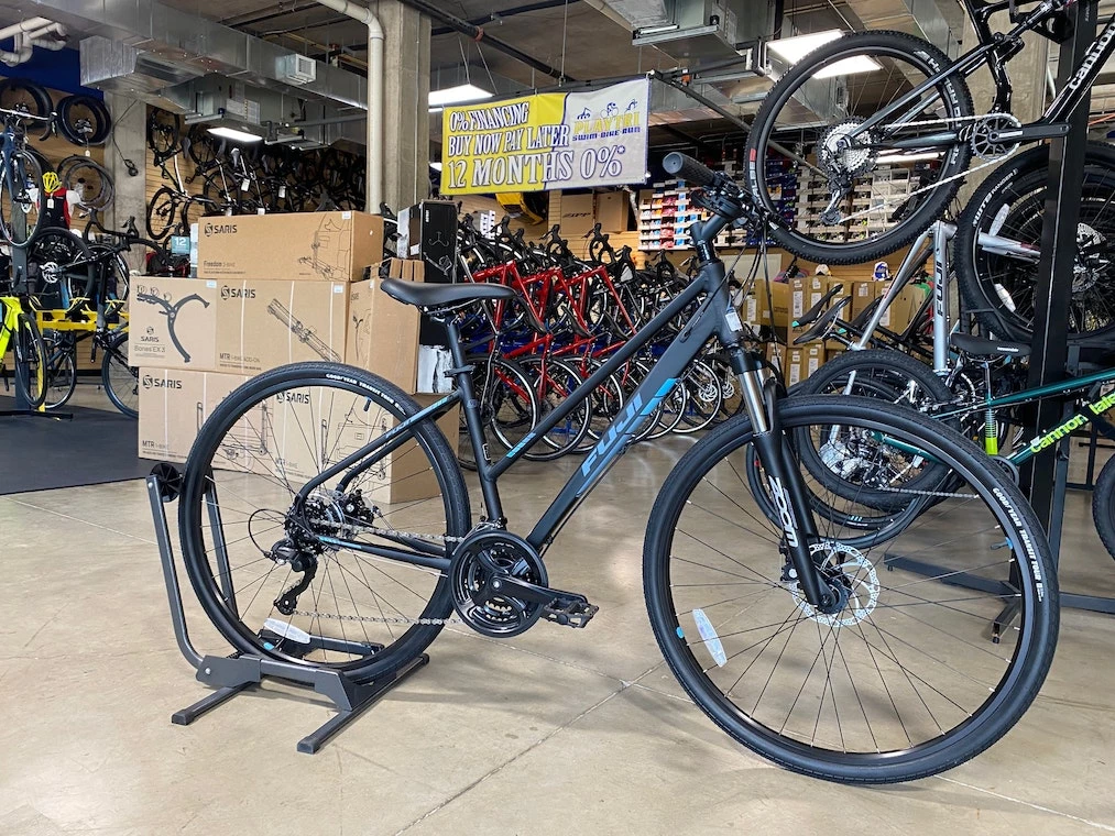 Fuji Traverse 1.7 ST Black/Cyan 2022 3 Fuji Traverse 1.7 ST Black/Cyan 2022