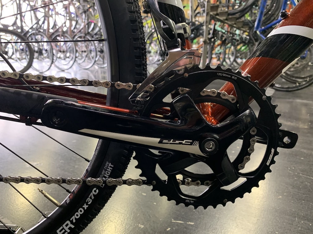 Fuji Jari 2.1 Disc Shimano Tiagra - Burnt Copper 2021 9 Fuji Jari 2.1 Disc Shimano Tiagra - Burnt Copper 2021 - Image 7