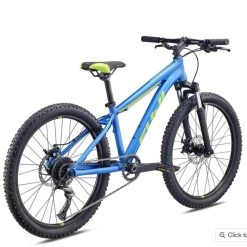 Fuji Dynamite 24 Pro Disc Kids Mountain Bike - Satin Royal Blue 2021 -Fuji Sales Store U5jX6weZktkG8asXo18pq6lBQ