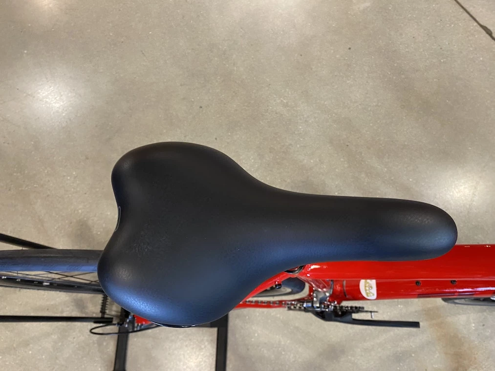 Fuji Sportif 2.3 Red with Microshift R8 Rim Brake 10 Fuji Sportif 2.3 Red with Microshift R8 Rim Brake - Image 8