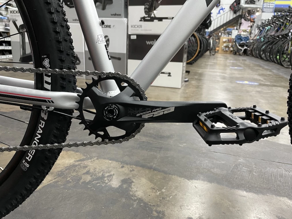 Fuji Nevada 1.3 Shimano Deore - Satin Silver 2022 4 Fuji Nevada 1.3 Shimano Deore - Satin Silver 2022 - Image 2