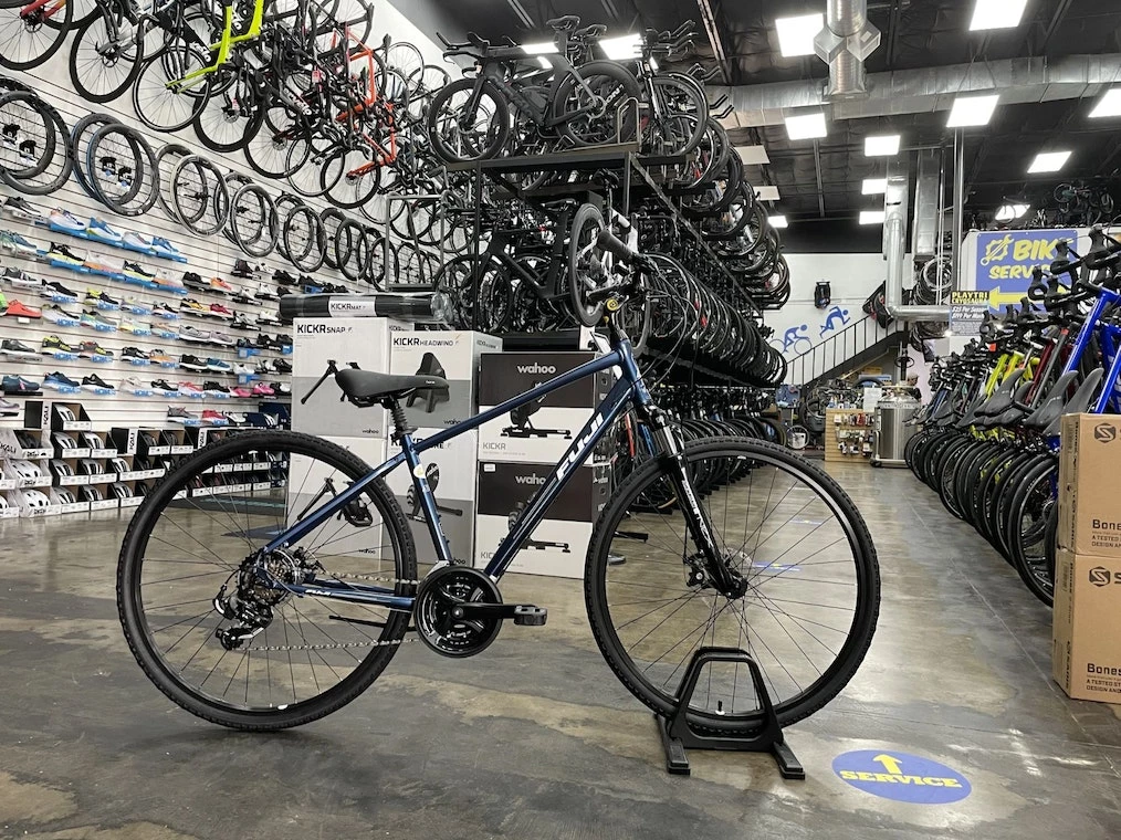 Fuji Crosstown 1.5 - Navy Blue 2022 3 Fuji Crosstown 1.5 - Navy Blue 2022