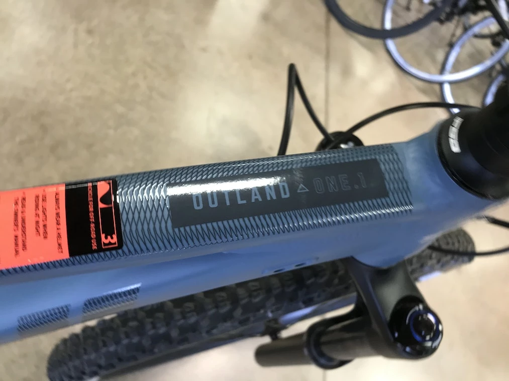 Fuji Outland 29 1.1, Disc Brake - Slate Gray 2021 13 Fuji Outland 29 1.1, Disc Brake - Slate Gray 2021 - Image 11