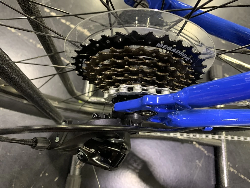 Fuji Captiva 7 - Blue 2021 9 Fuji Captiva 7 - Blue 2021 - Image 7