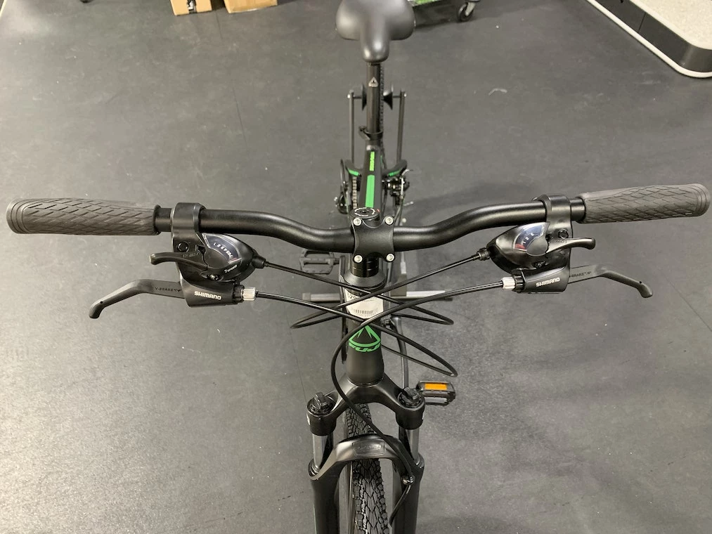 Fuji Traverse 1.7 Satin Black/Green 2022 8 Fuji Traverse 1.7 Satin Black/Green 2022 - Image 6