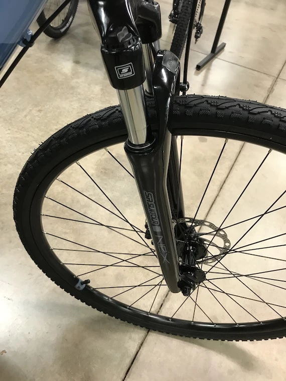 Fuji Traverse 1.5 Step-Thru - Denim Blue 2022 6 Fuji Traverse 1.5 Step-Thru - Denim Blue 2022 - Image 4