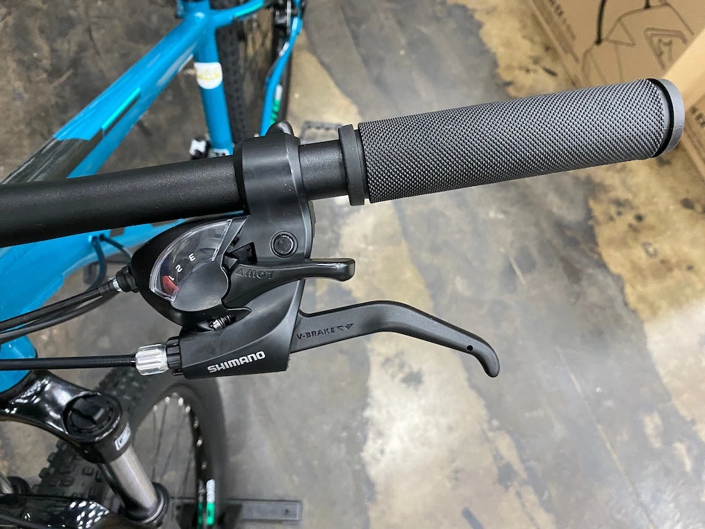 Fuji Nevada 27.5 1.9 - Dark Teal 2022 9 Fuji Nevada 27.5 1.9 - Dark Teal 2022 - Image 7