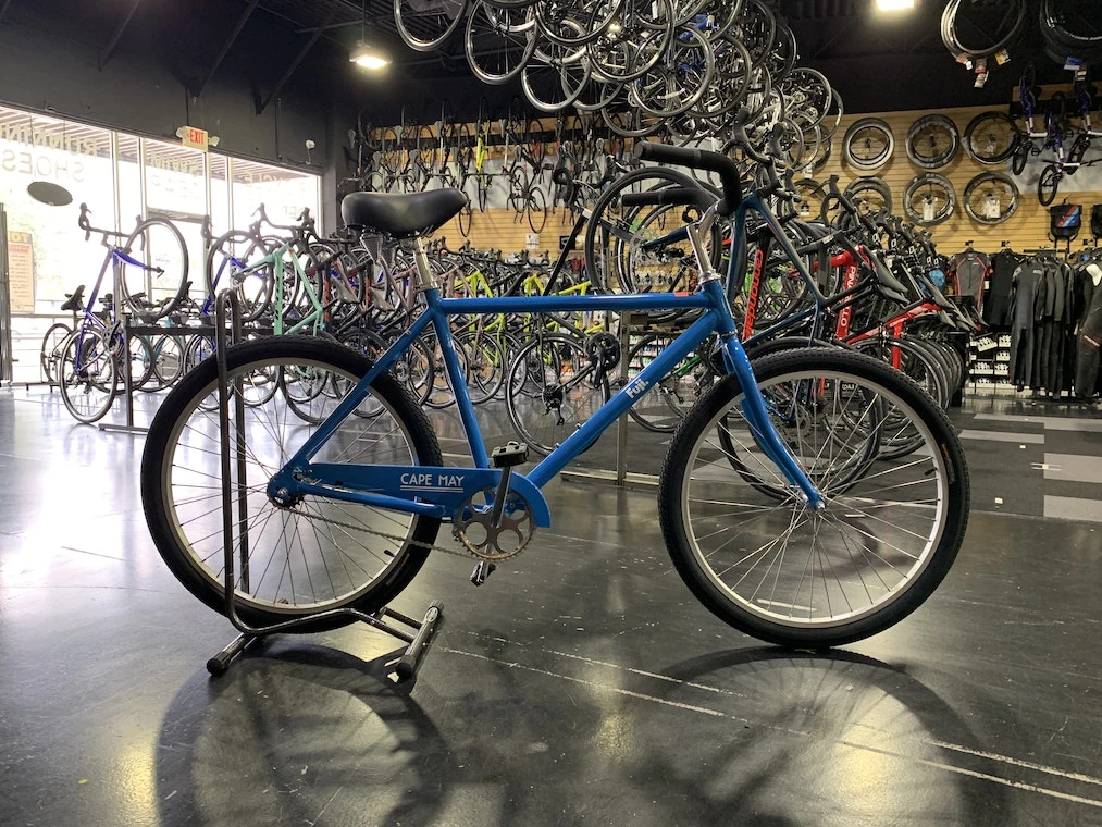 Fuji Cape May Cruiser (21" frame) Marine Blue 2021 3 Fuji Cape May Cruiser (21" frame) Marine Blue 2021