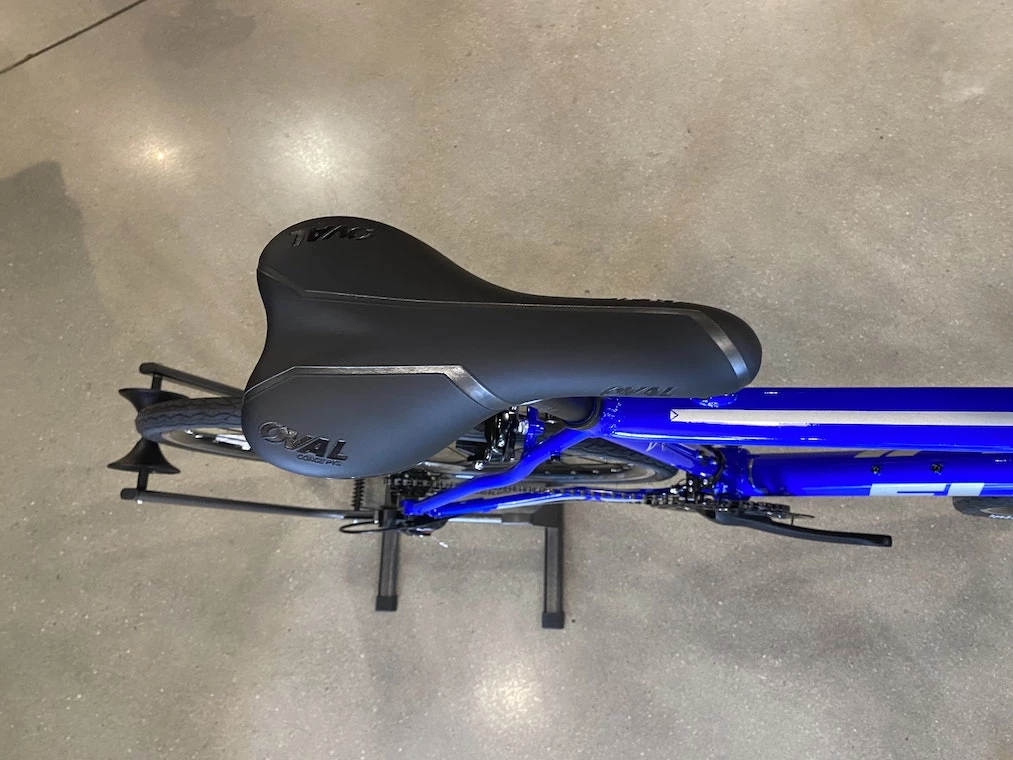 Fuji Sportif 2.5 Shimano Tourney- Electric Blue 6 Fuji Sportif 2.5 Shimano Tourney- Electric Blue - Image 4