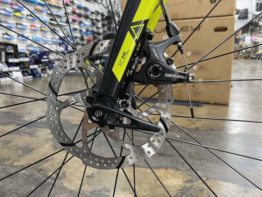 Fuji Sportif 1.5 Disc Shimano Tiagra - 2020 6 Fuji Sportif 1.5 Disc Shimano Tiagra - 2020 - Image 4