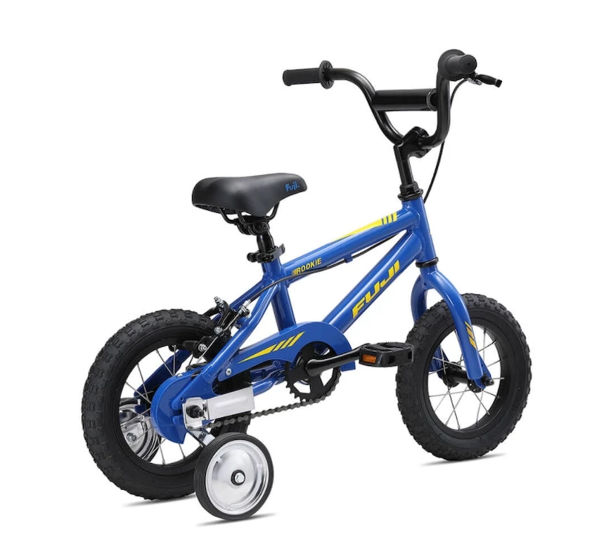 Fuji Rookie 12" Kids Bike - Blue 2021 5 Fuji Rookie 12" Kids Bike - Blue 2021 - Image 3