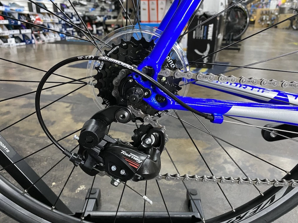 Fuji Sportif 2.5 Shimano Tourney - Electric Blue 2020 14 Fuji Sportif 2.5 Shimano Tourney - Electric Blue 2020 - Image 12