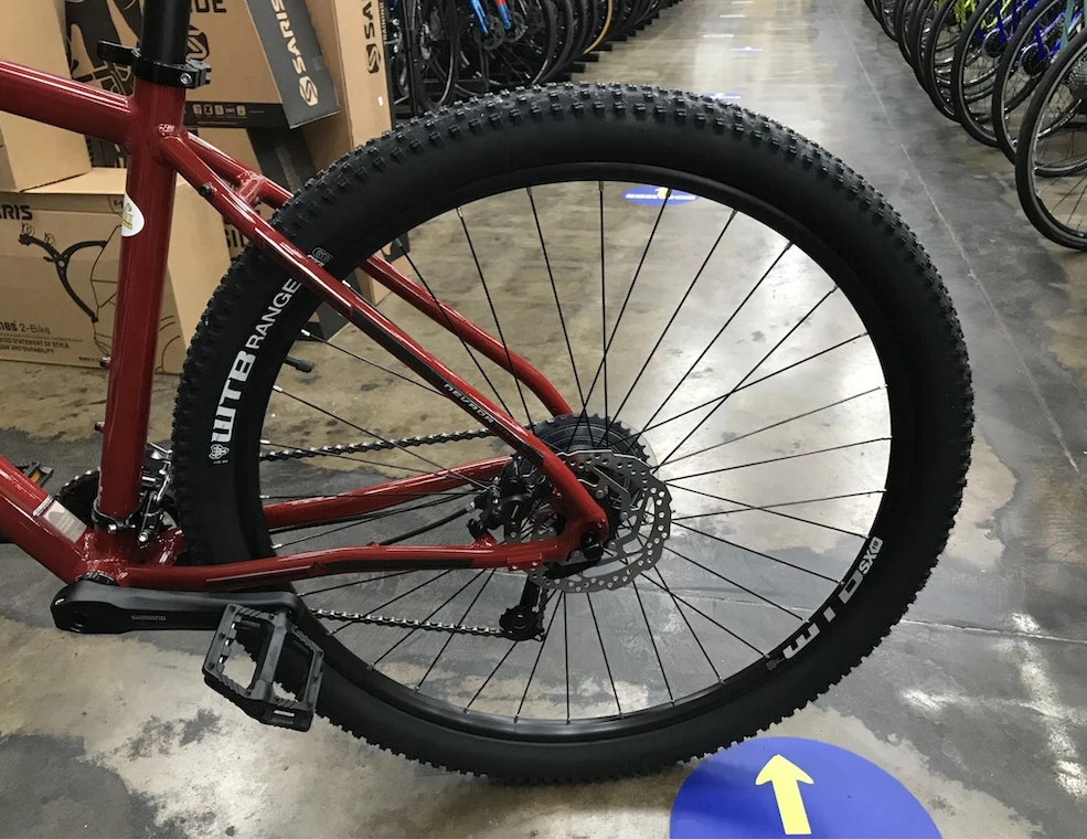 Fuji Nevada 29 1.5 - Brick Red 2021 7 Fuji Nevada 29 1.5 - Brick Red 2021 - Image 5