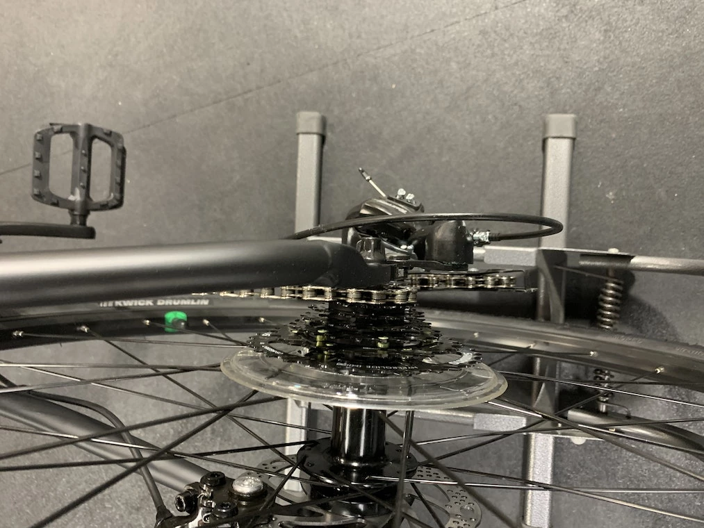 Fuji Traverse 1.7 Satin Black/Green 2022 11 Fuji Traverse 1.7 Satin Black/Green 2022 - Image 9