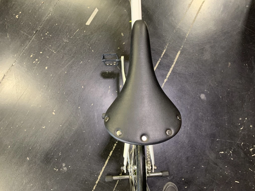 Fuji Feather Track Bike - White Gold Flake 2020 7 Fuji Feather Track Bike - White Gold Flake 2020 - Image 5