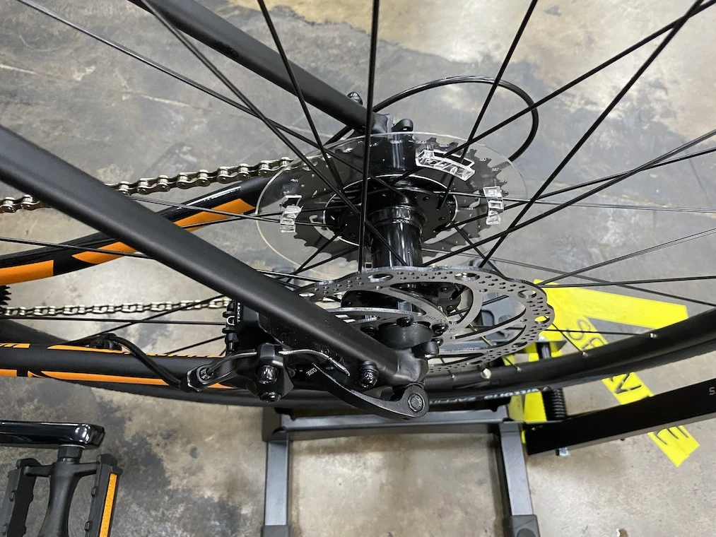 Fuji Sportif 1.9 Disc Shimano Claris - Satin Black 2020 4 Fuji Sportif 1.9 Disc Shimano Claris - Satin Black 2020 - Image 2