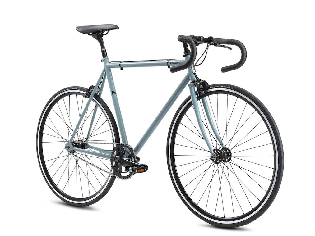 Fuji Feather Track Bike - Cool Grey 2021 4 Fuji Feather Track Bike - Cool Grey 2021 - Image 2