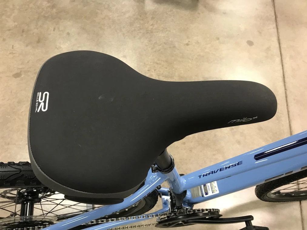 Fuji Traverse 1.5 Step-Thru - Denim Blue 2022 9 Fuji Traverse 1.5 Step-Thru - Denim Blue 2022 - Image 7