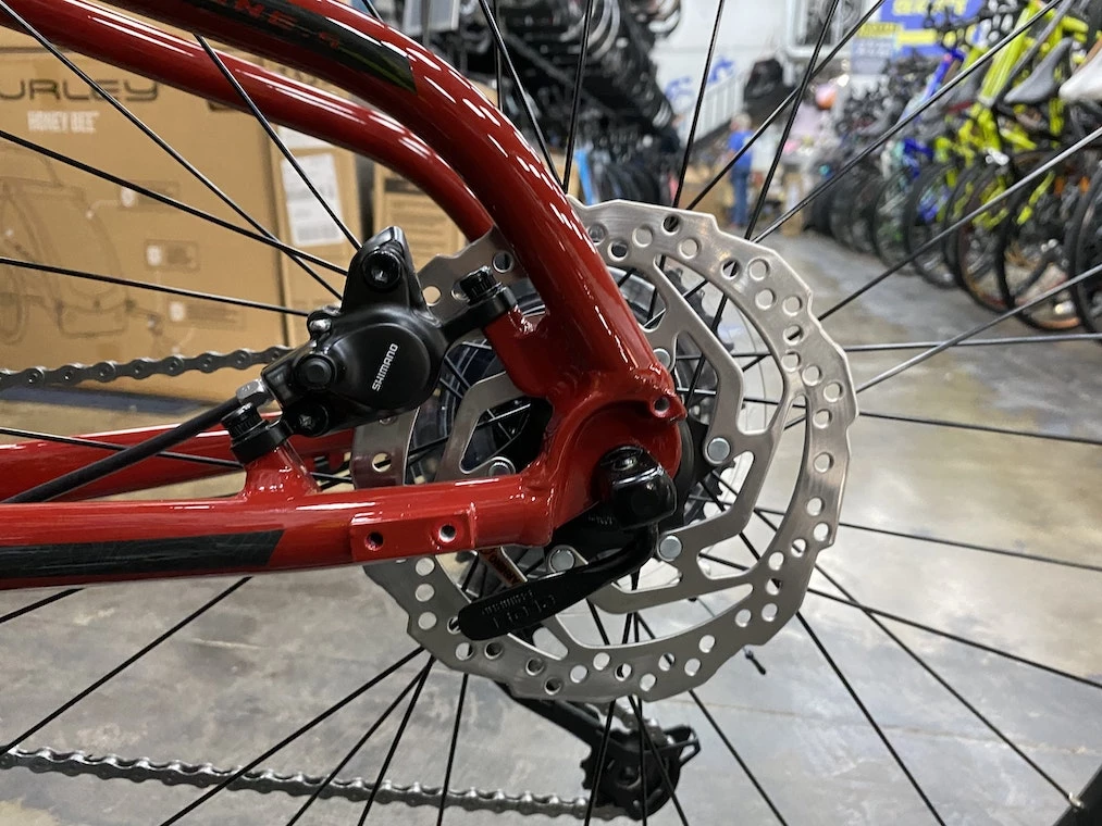 Fuji Nevada 27.5 1.5 - Brick Red 2022 12 Fuji Nevada 27.5 1.5 - Brick Red 2022 - Image 10