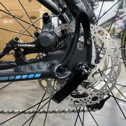 Fuji Traverse 1.7 ST Disc Shimano Tourney - Satin Black/Cyan 2022 -Fuji Sales Store aRMRS55XdYjcMay4bbztVpA4s